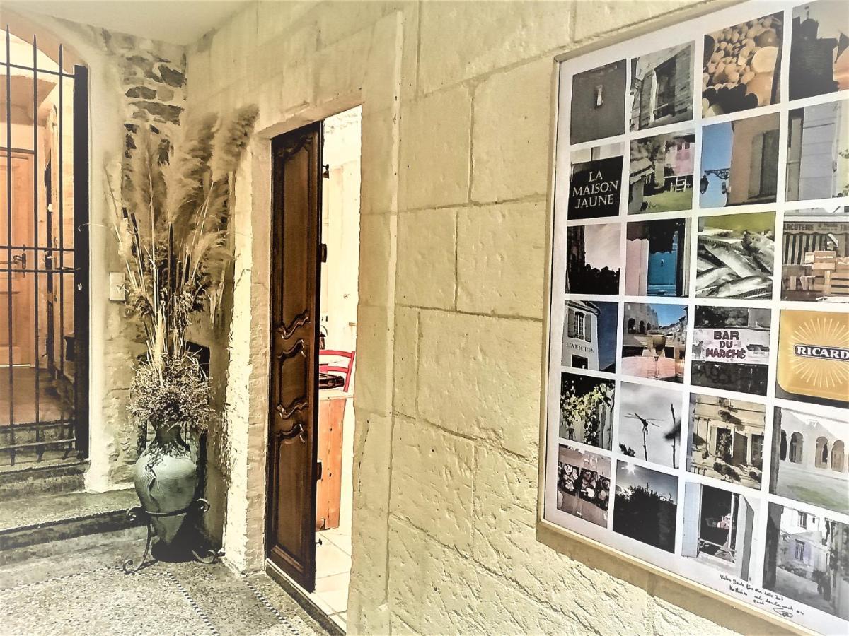 Coquet Studio Au Pied Des Arenes, Wifi Apartamento Arles Exterior foto